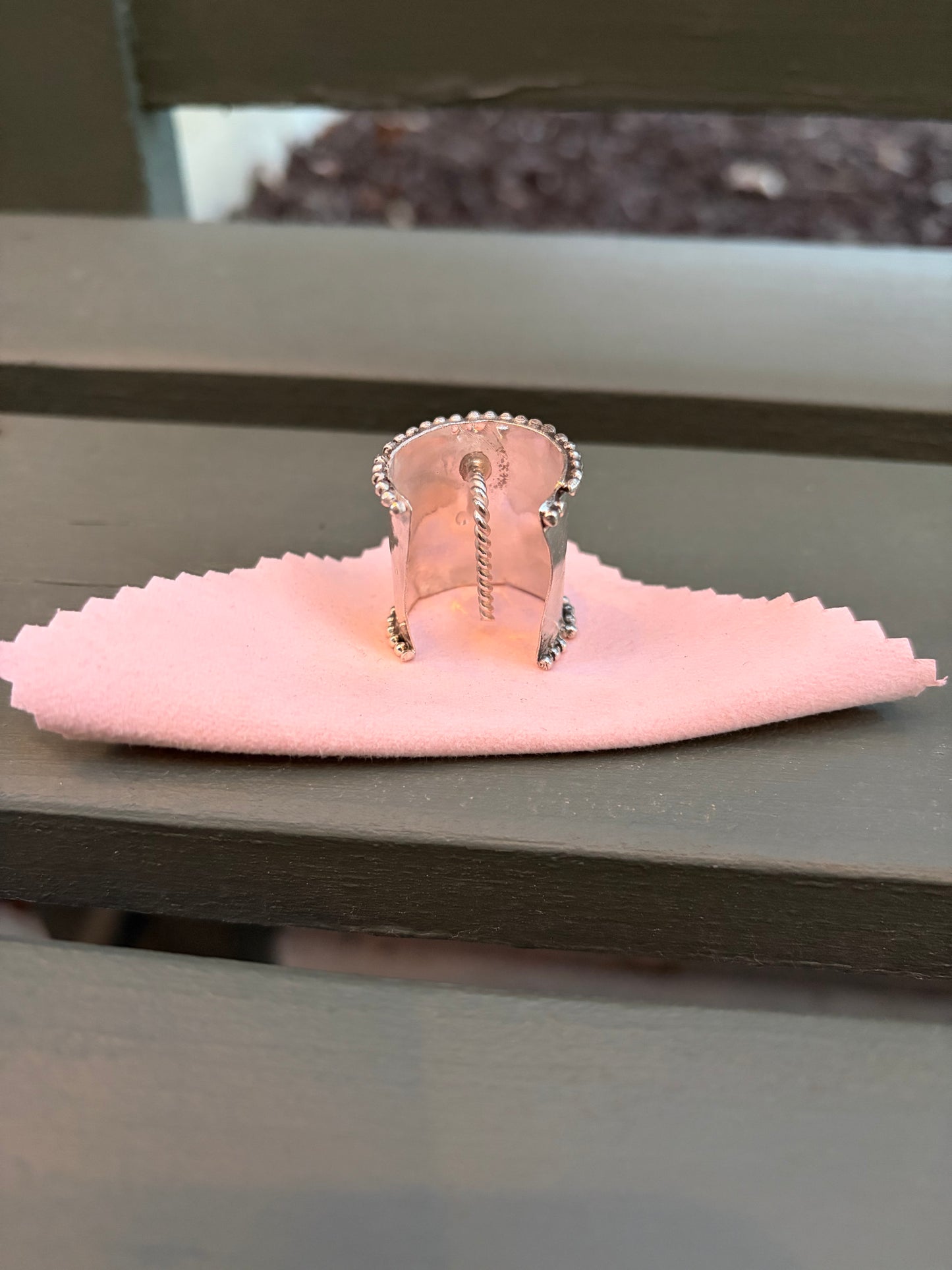 Royston ribbon hair cuff