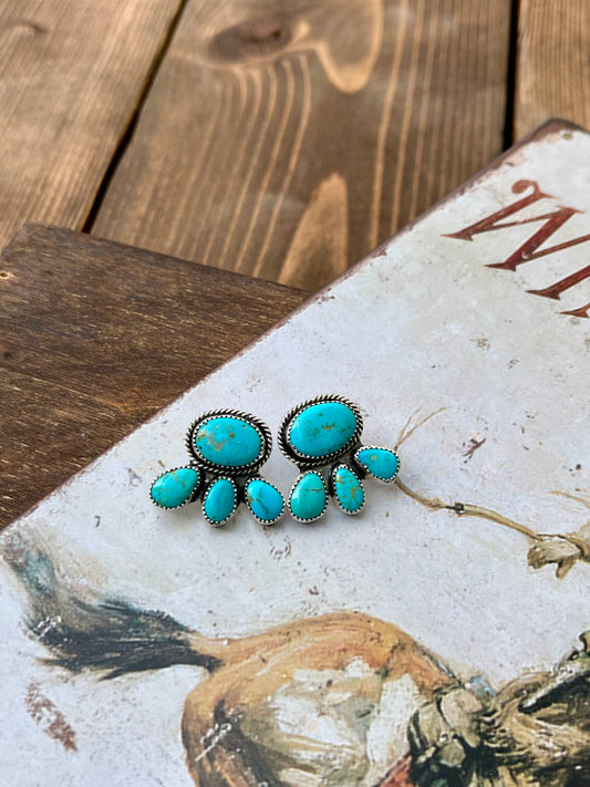 Sonoran cluster earrings