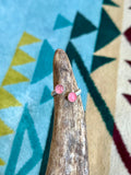 Pink Jade Adjustable Ring