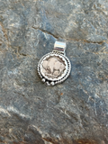Buffalo Nickel Pendant