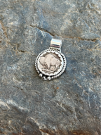 Buffalo Nickel Pendant