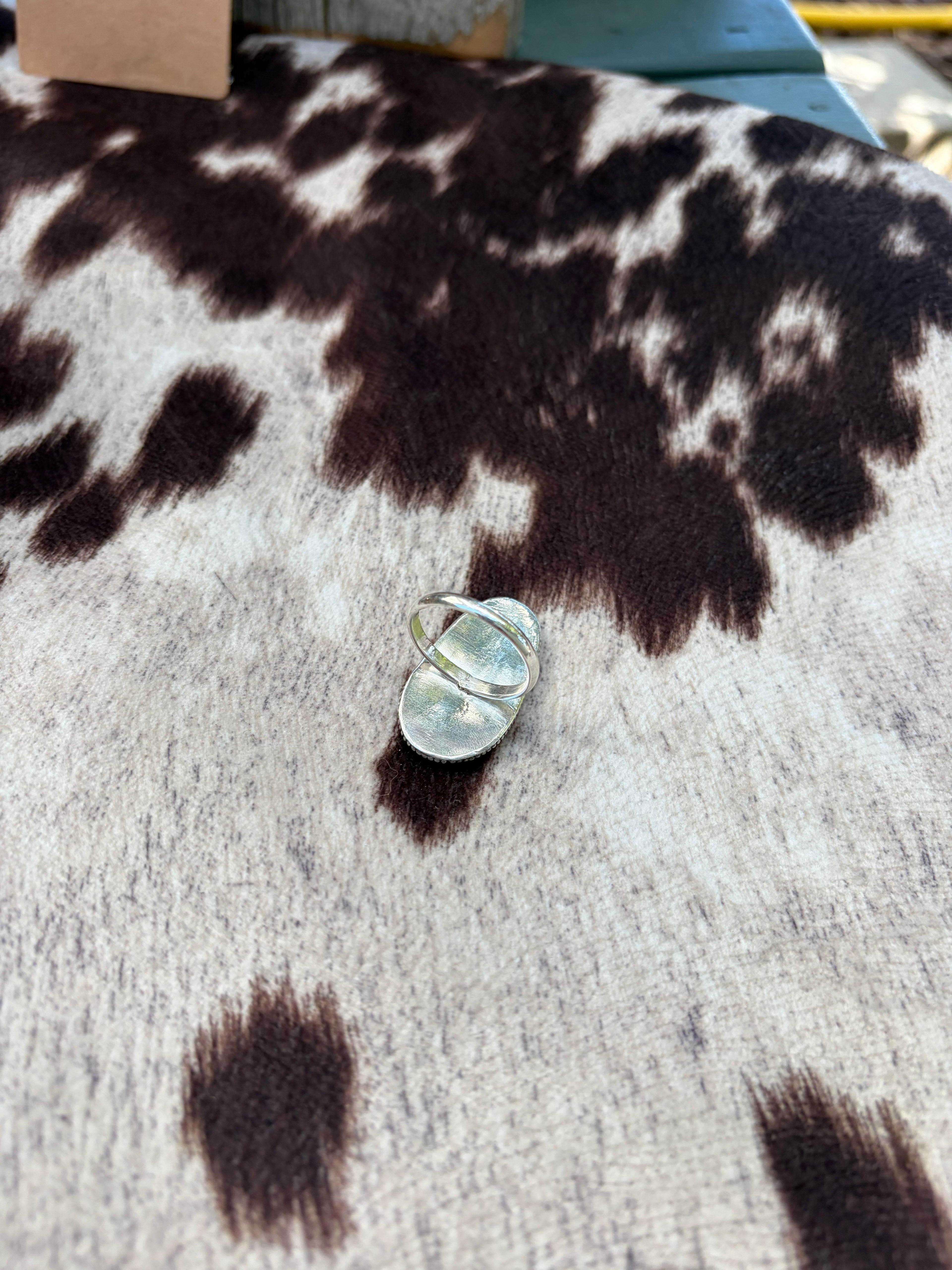 Double Bead Ring ~ Size 9.25