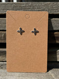 Zia Sun Stud Earrings
