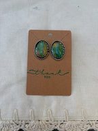 Sonoran stud earrings