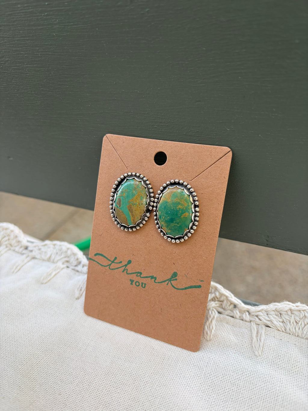 Sonoran stud earrings