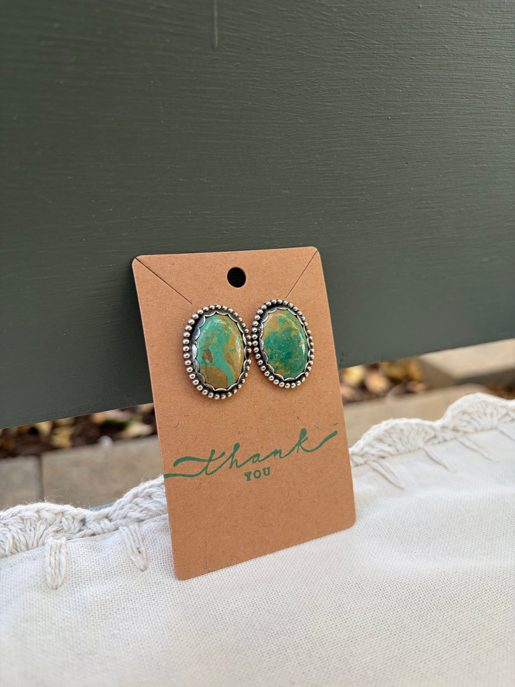 Sonoran stud earrings