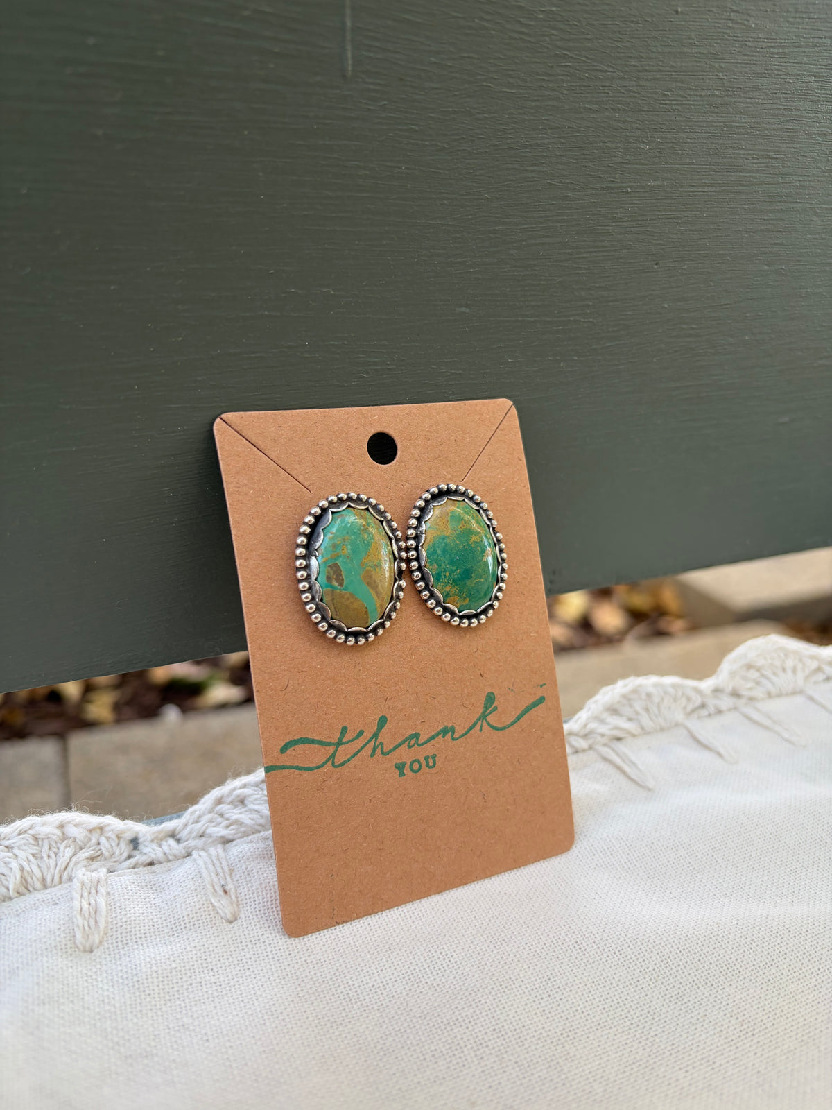 Sonoran stud earrings