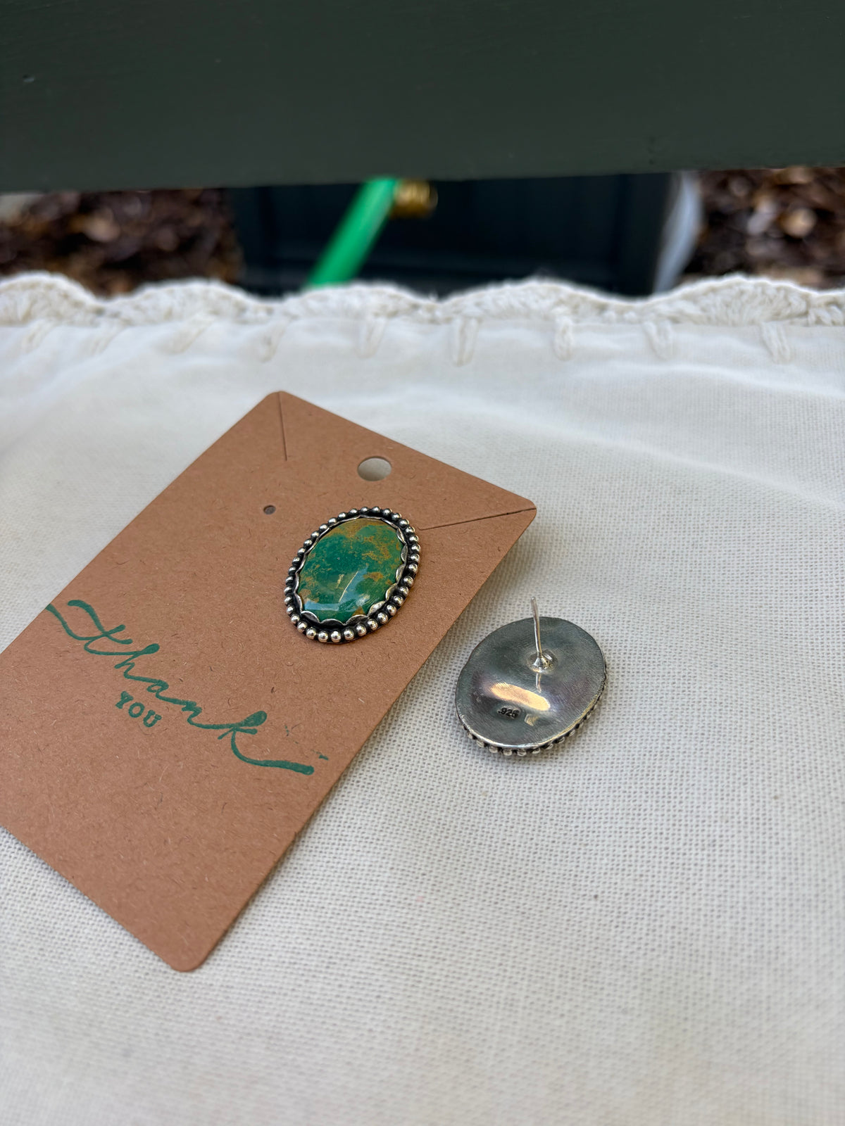 Sonoran stud earrings