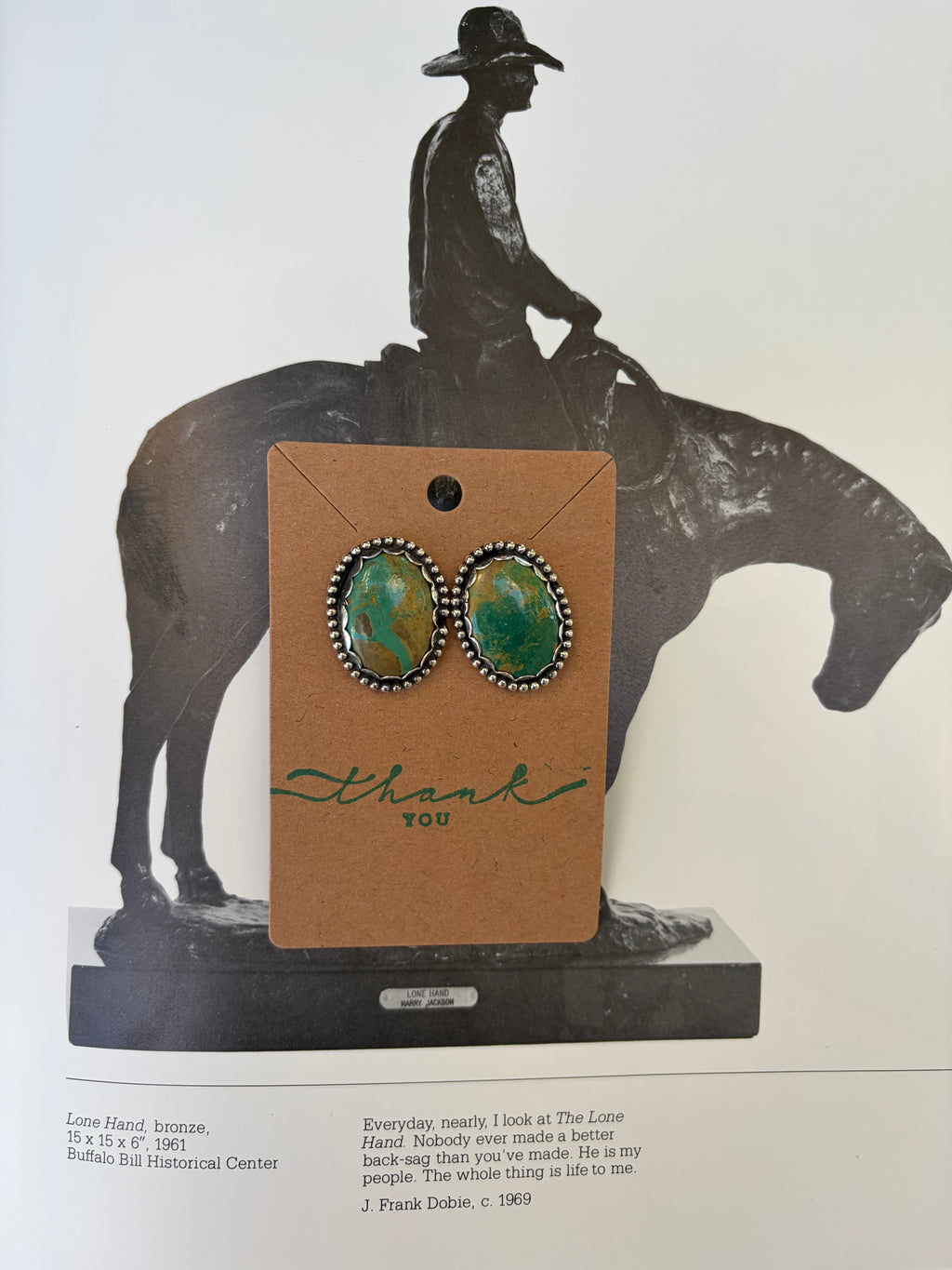 Sonoran stud earrings