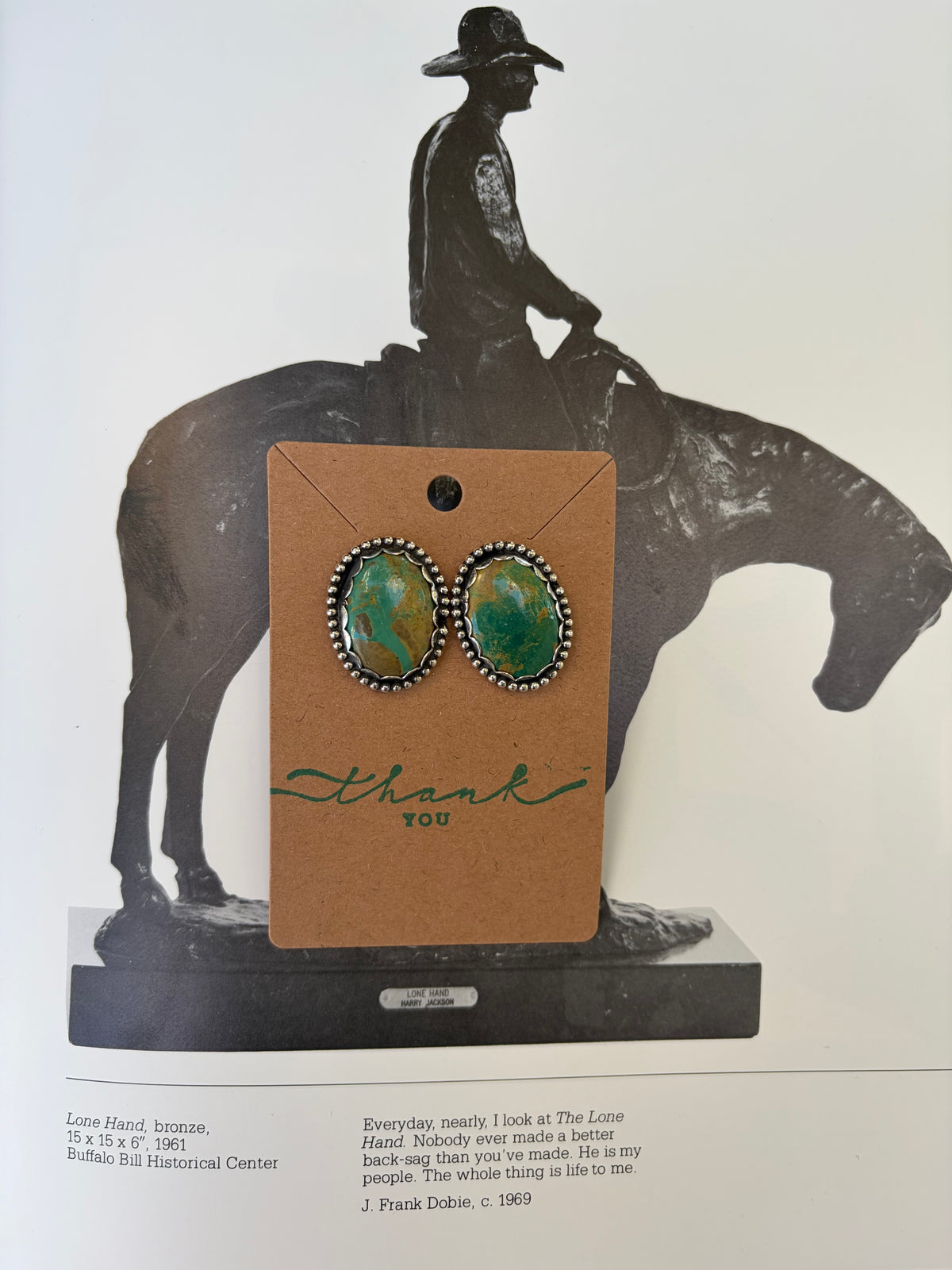 Sonoran stud earrings