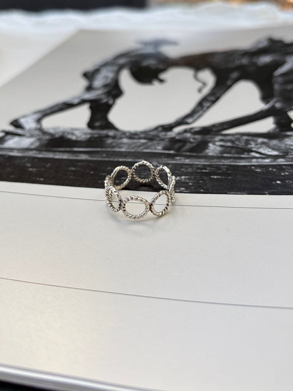 Hoop Ring ~ Size 9