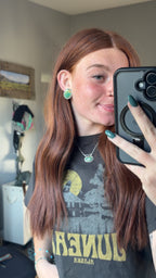 Sonoran stud earrings